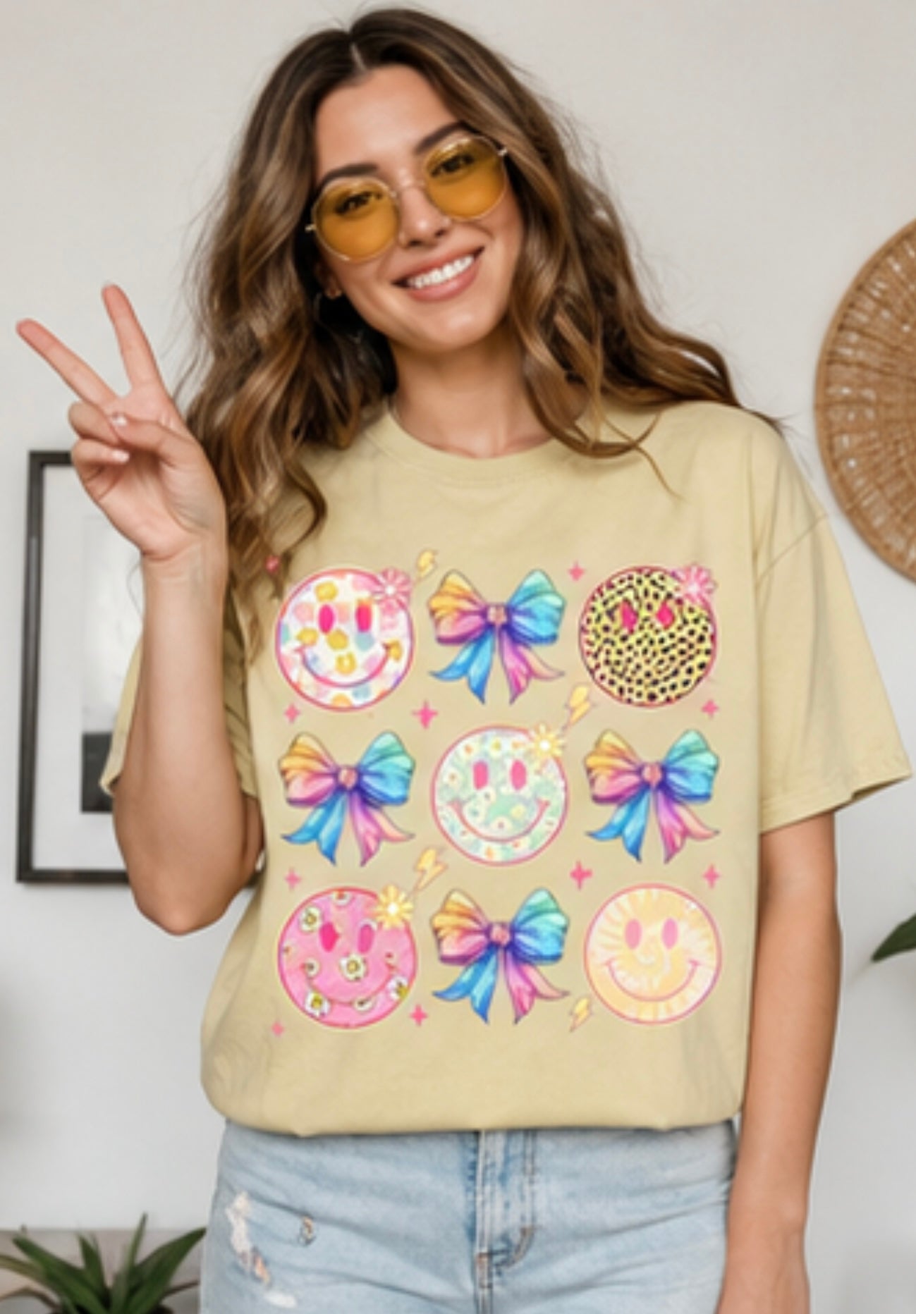 Pastel Bows and Smiles