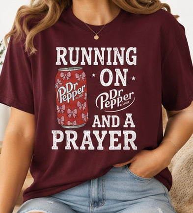 Running on Dr. Pepper