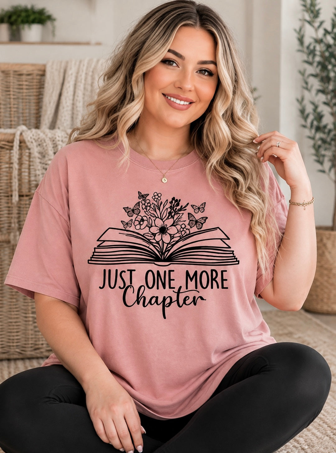 Just One More Chapter