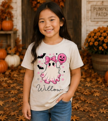 Personalized Ghost Tee