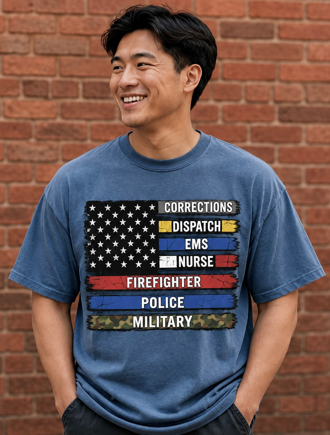 First Responder Flag