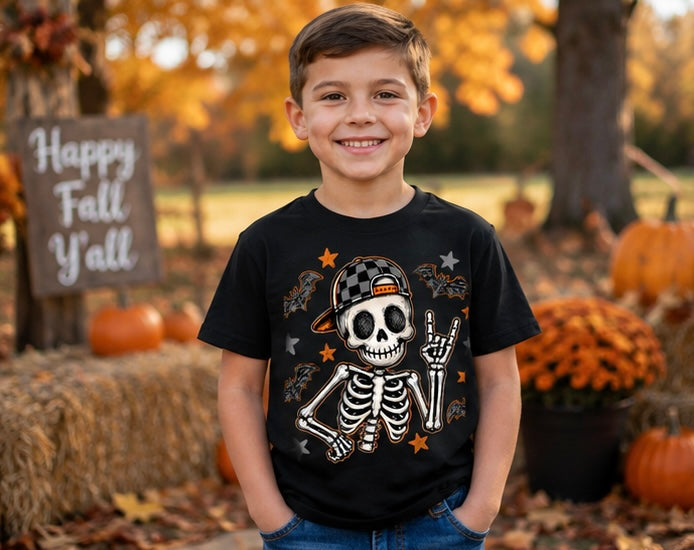 Rockin’ Skeleton