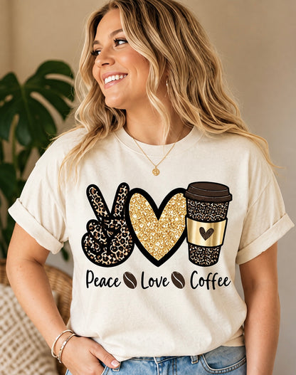 Peace Love Coffee