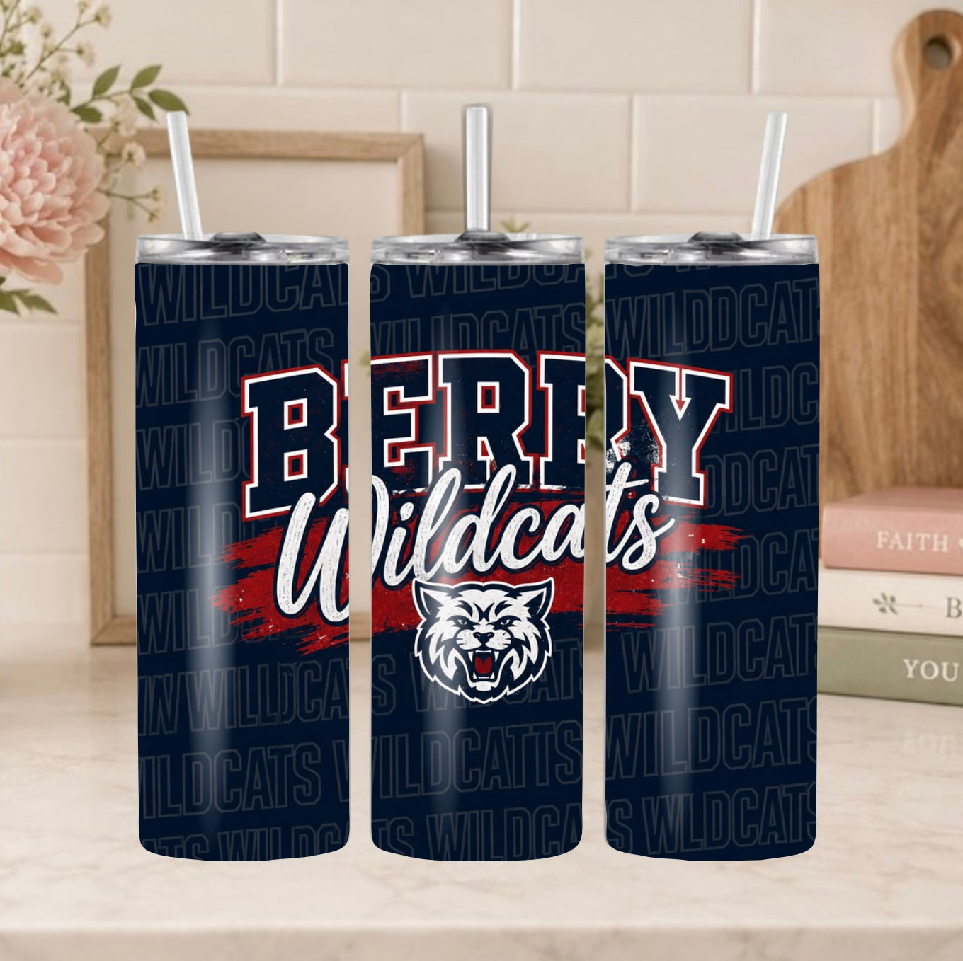 Berry 20 oz Tumblers
