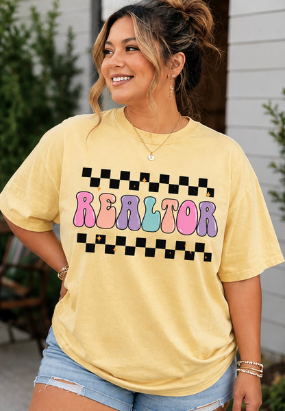 Checkered Realtor
