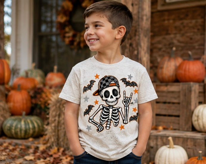 Rockin’ Skeleton