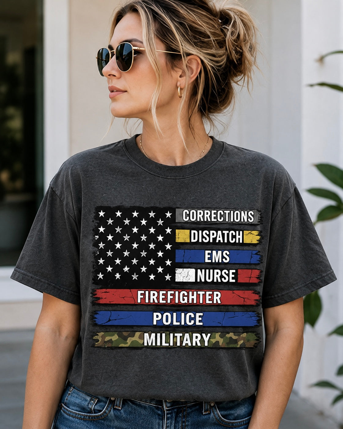 First Responder Flag