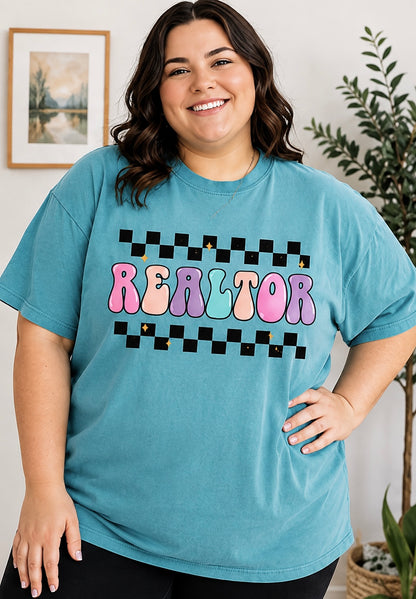 Checkered Realtor