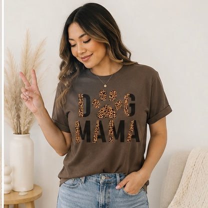 Cheetah Dog Mom
