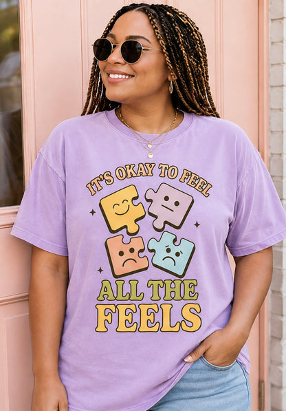 It’s Okay to Feel All the Feels