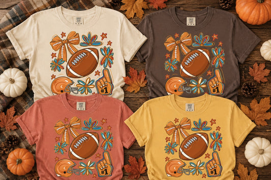 Preppy Fall Football