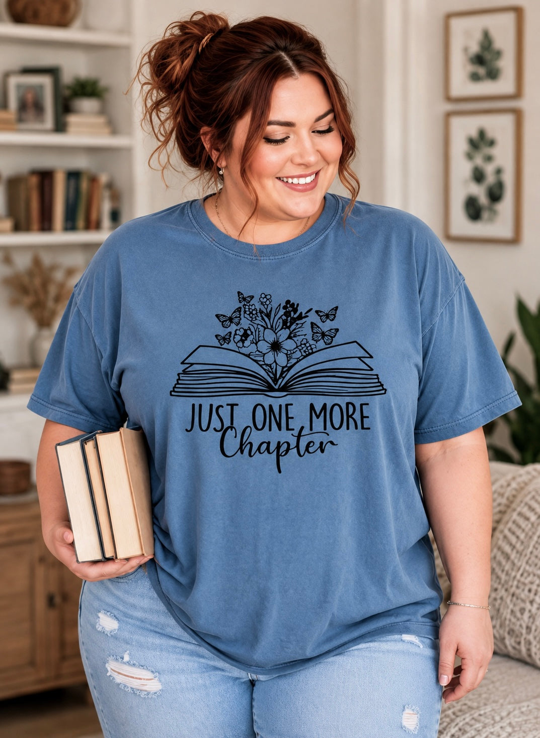 Just One More Chapter