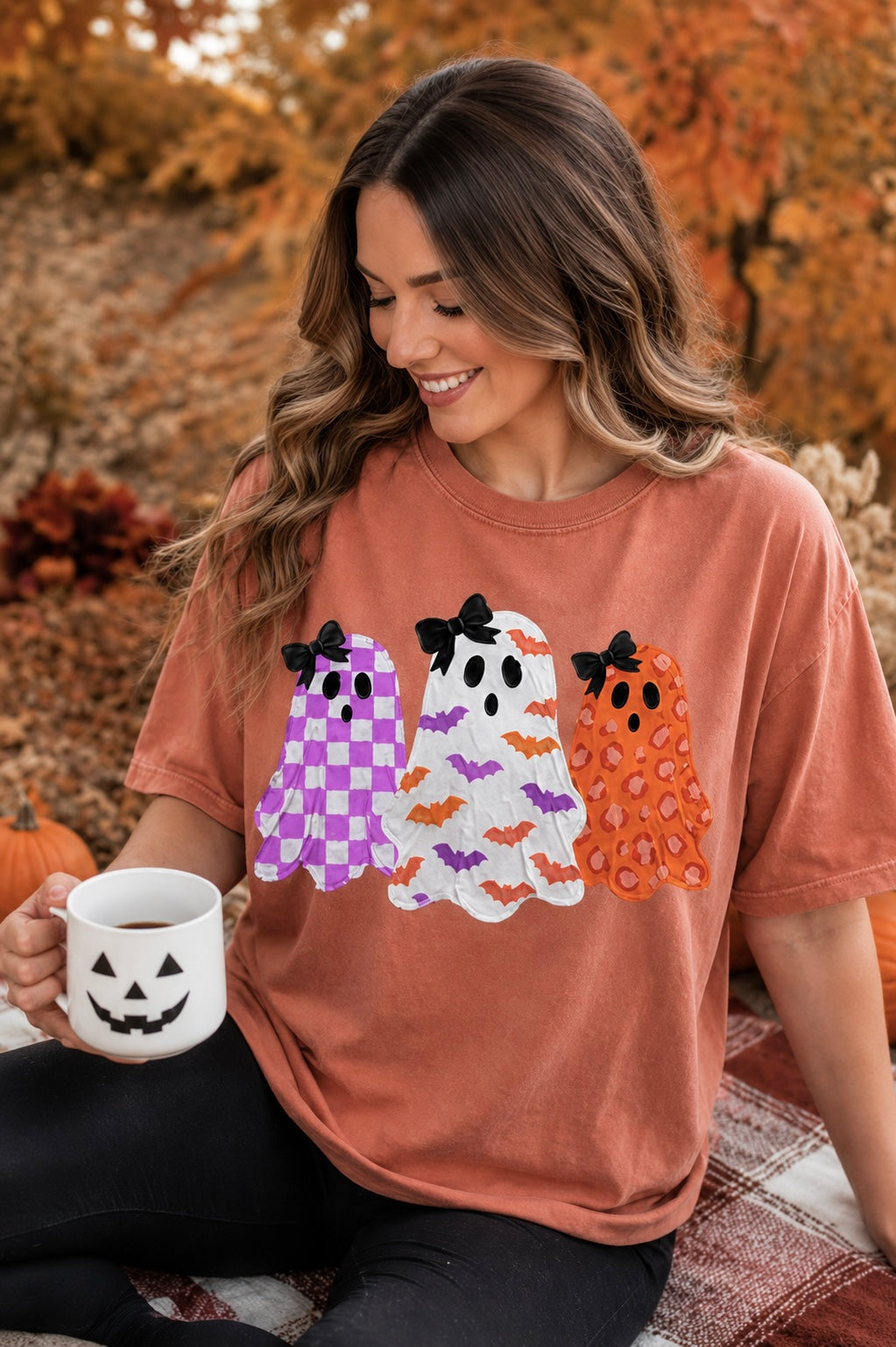 Halloween Ghost Trio