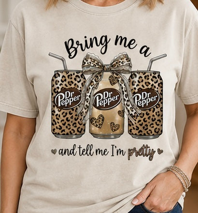 Pretty Please, Dr Pepper