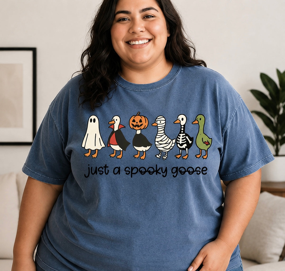 Spooky Goose