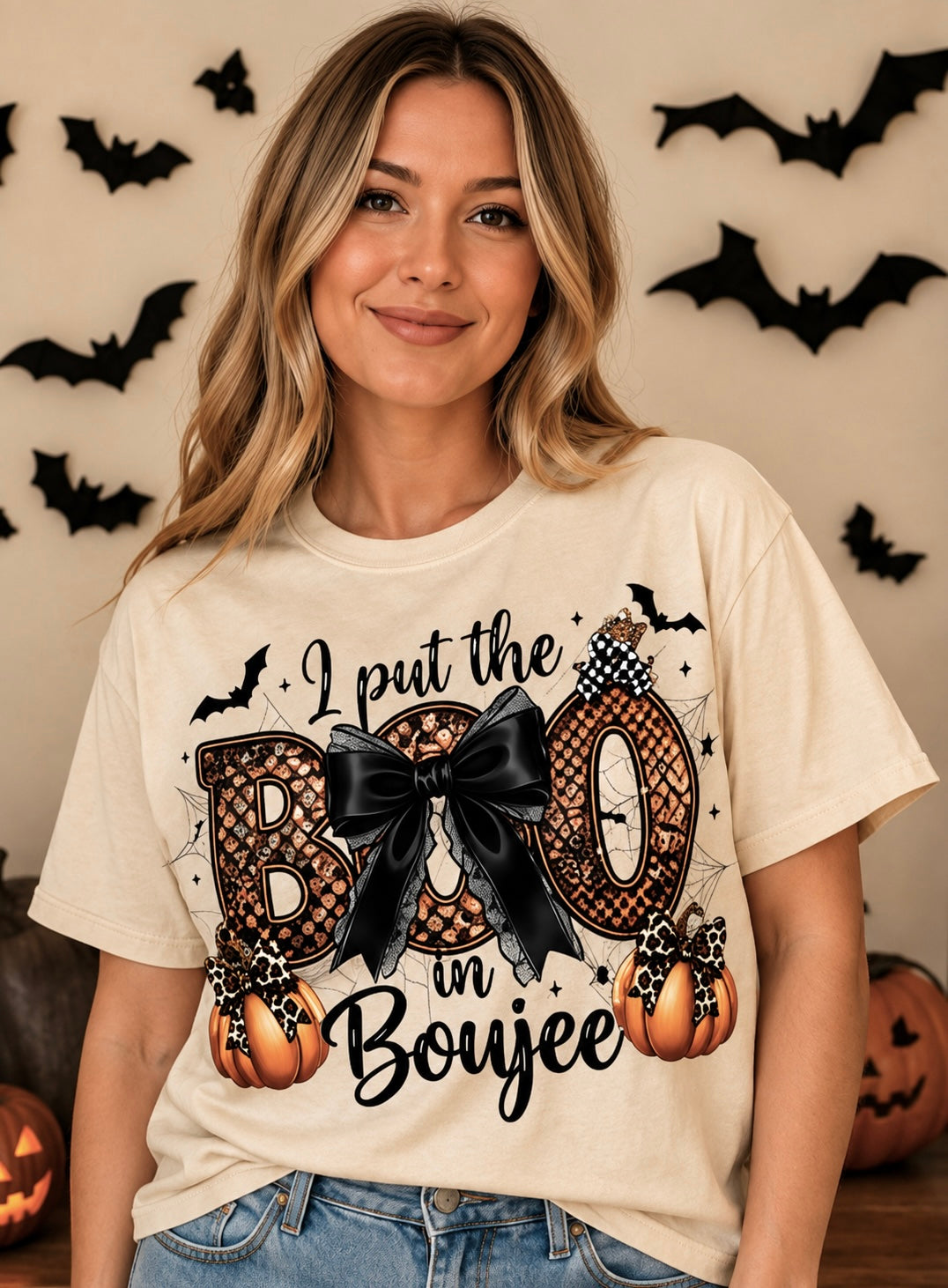 I Put the BOO in Boujee