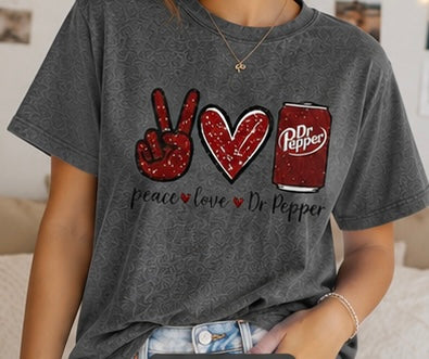 Peace, Love, & Dr. Pepper