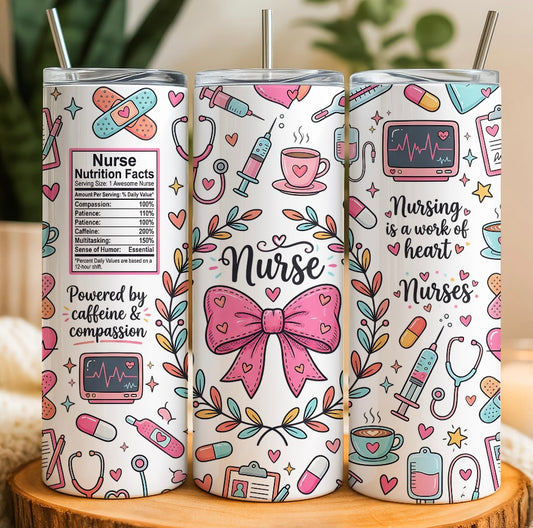 Nurse Life Tumbler