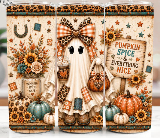 Pumpkin Spice & Everything Nice Tumbler