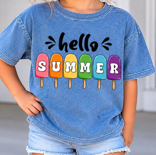Hello Summer Popsicle