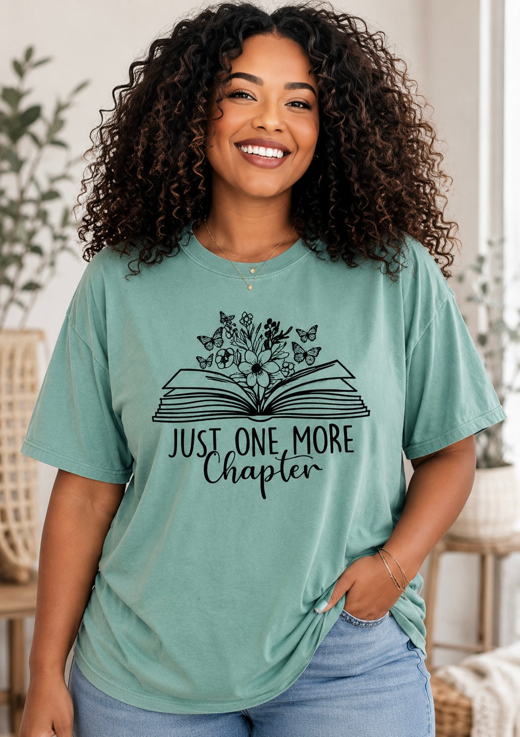 Just One More Chapter