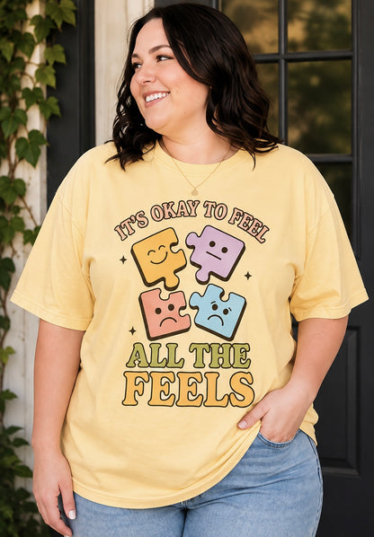 It’s Okay to Feel All the Feels