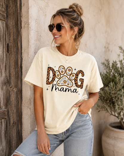 Leopard Print Dog Mom