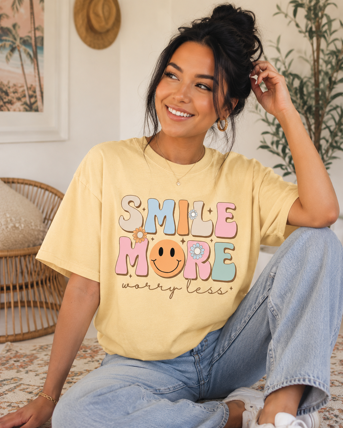Smile More, Worry Less