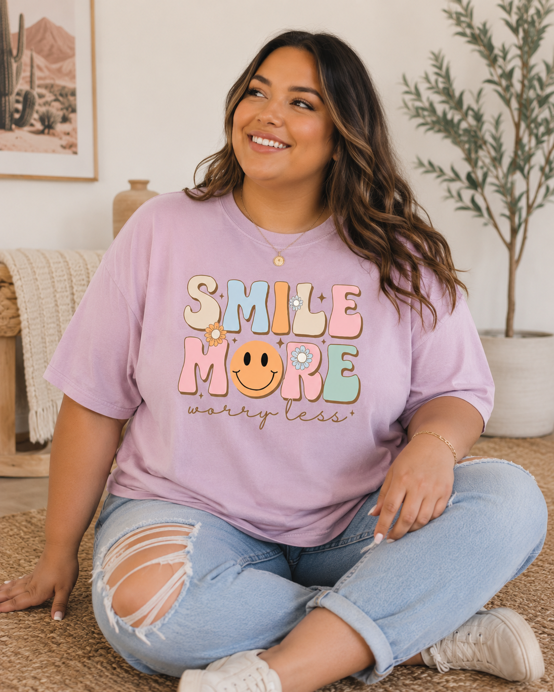 Smile More, Worry Less