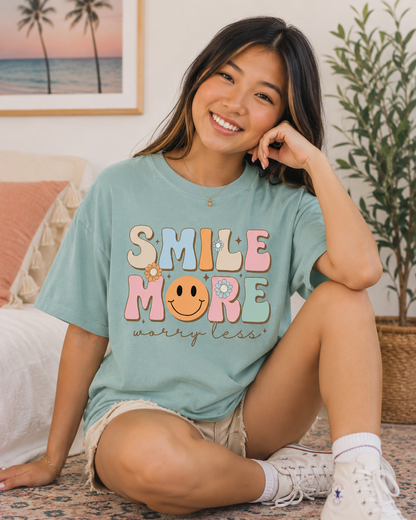 Smile More, Worry Less