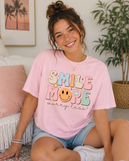 Smile More, Worry Less