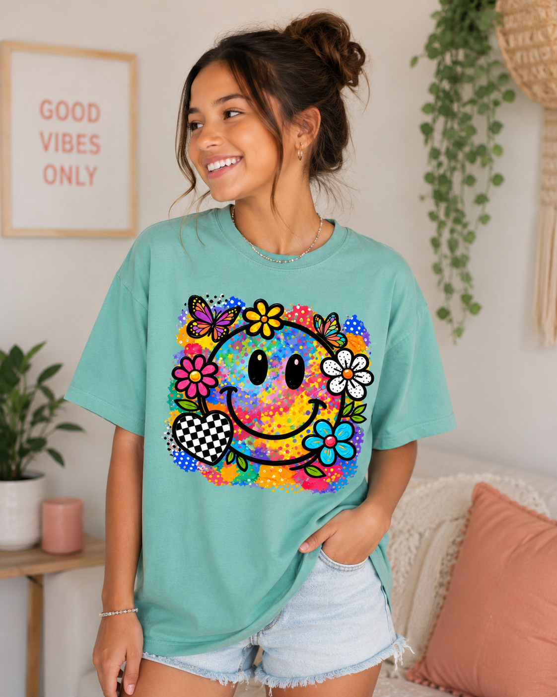 Painted Smiley