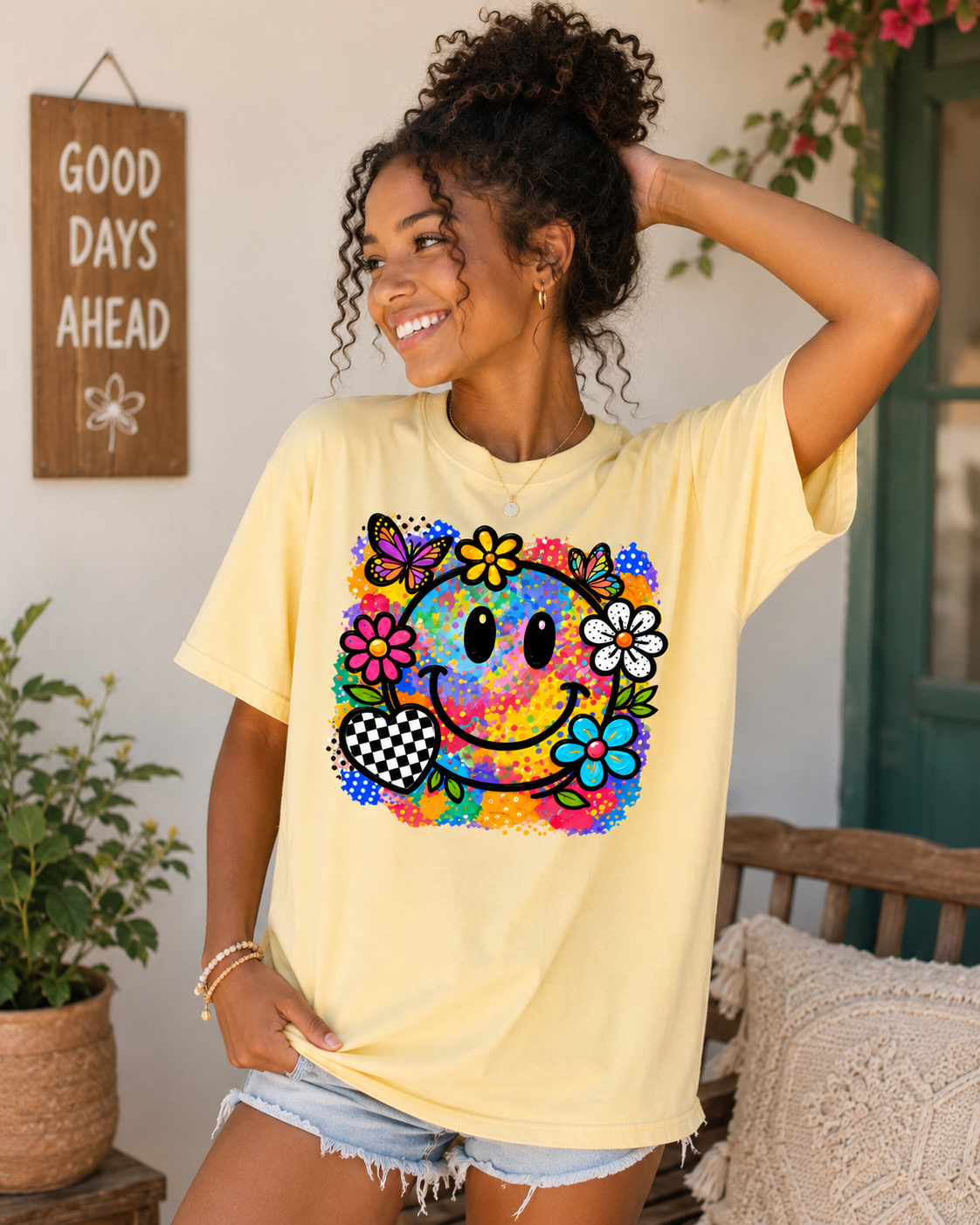 Painted Smiley
