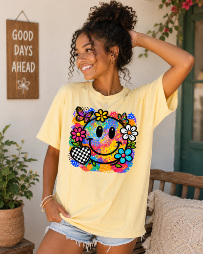 Painted Smiley
