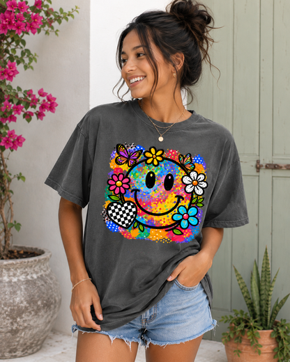 Painted Smiley