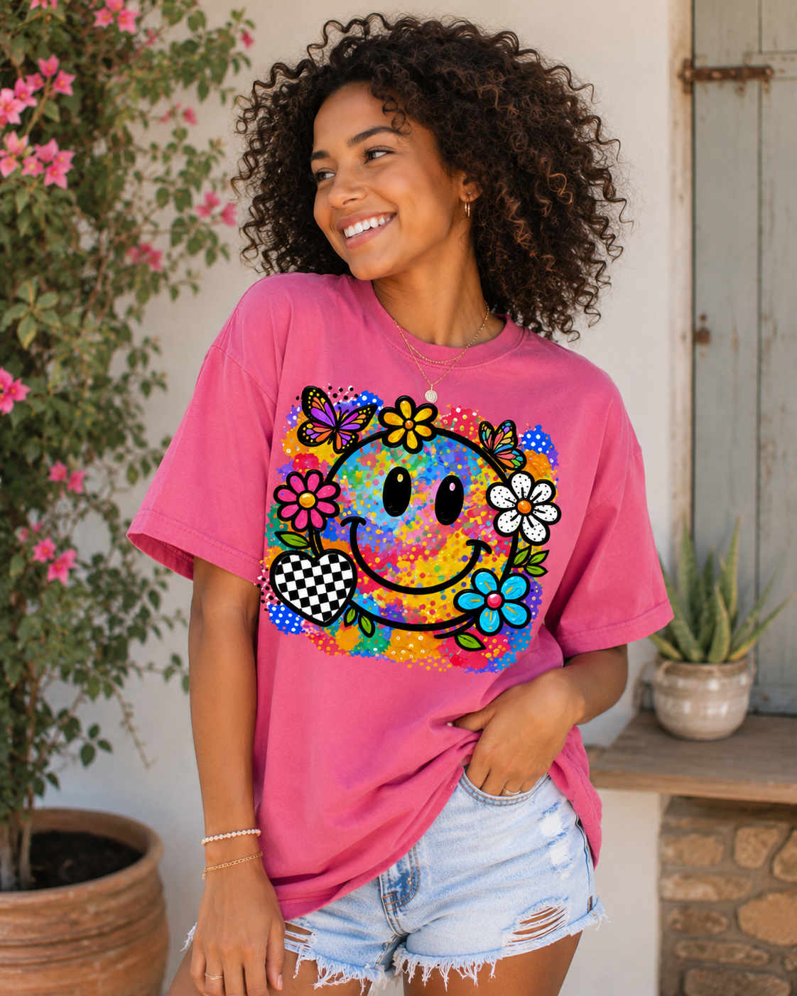 Painted Smiley