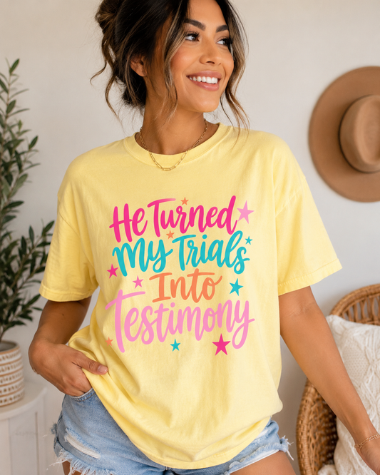 Trials Into Testimony