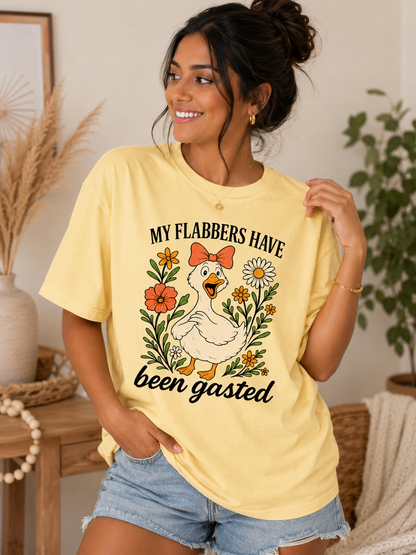 My Flabbers Have Been Gasted