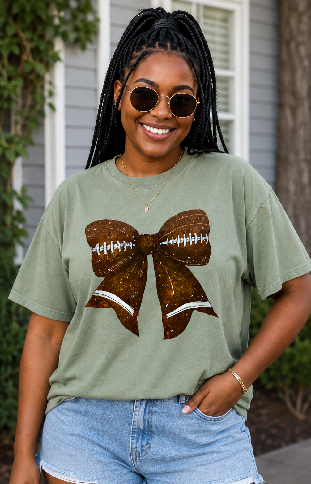 Football Bow