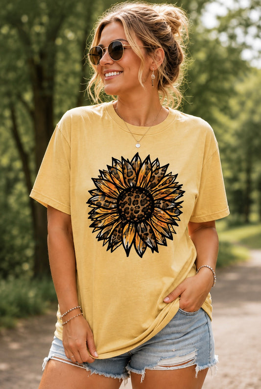 Leopard Sunflower