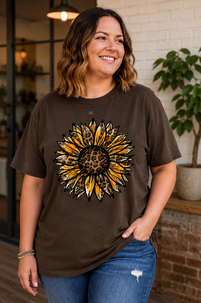 Leopard Sunflower
