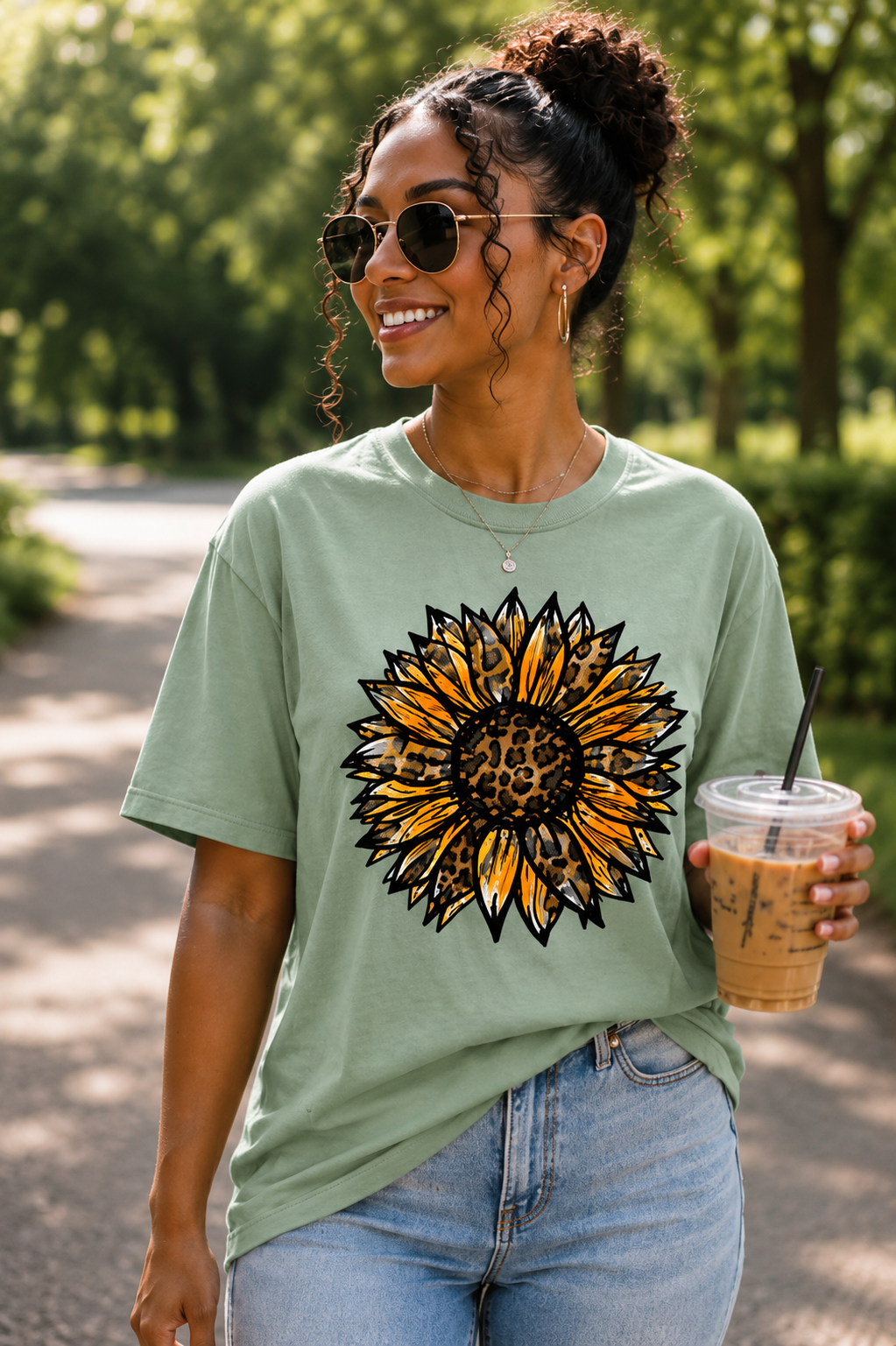 Leopard Sunflower