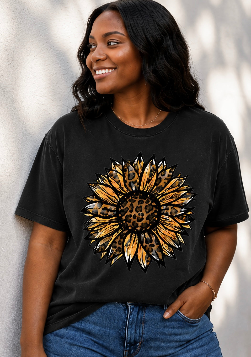 Leopard Sunflower