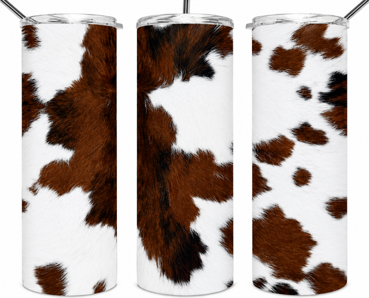 Cow Hide Tumbler
