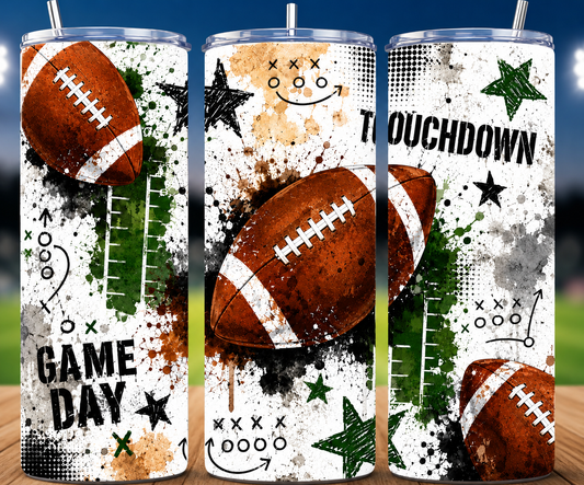 Game Day Tumbler