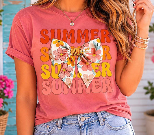 Retro Summer Bow