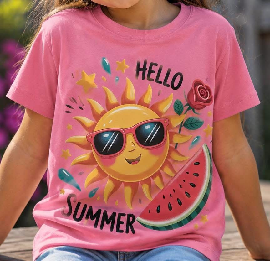 Hello Summer Sun