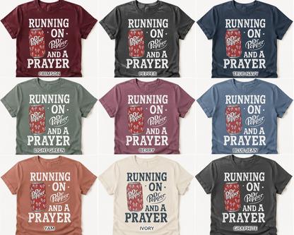 Running on Dr. Pepper