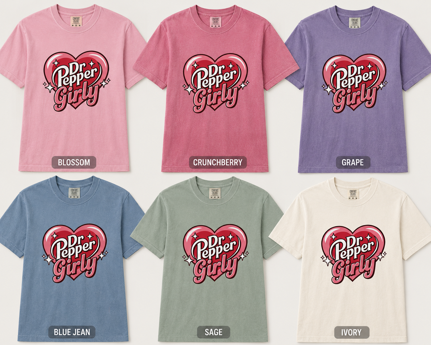 Dr. Pepper Girly