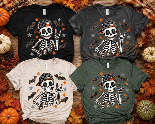 Rockin’ Skeleton